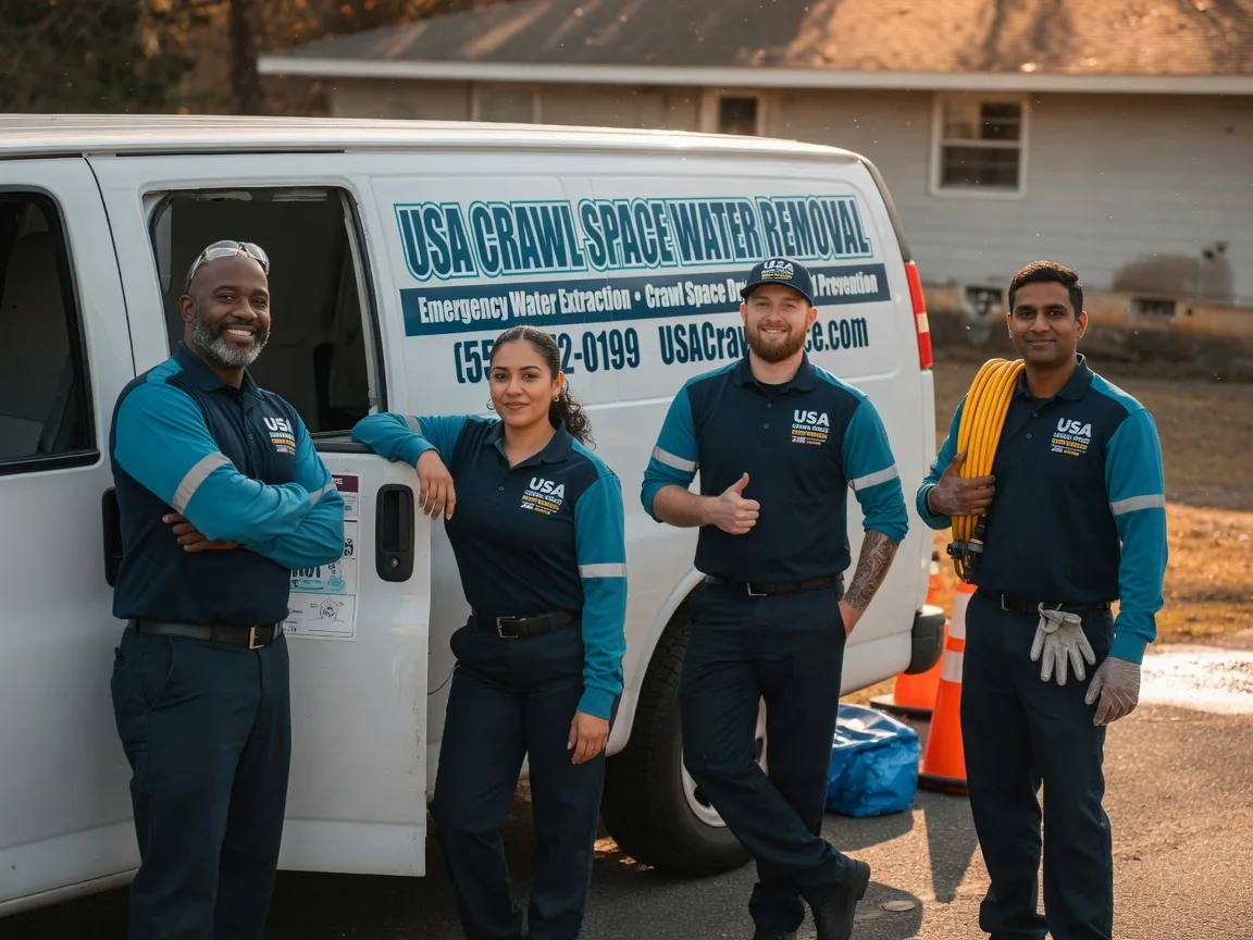 Crawl Space Water Removal company in Delcambre, LA